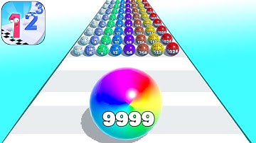 Top Satisfying Mobile Game Max Levels: Number Leveling, Roof Rails, Juice Run, Ball Run 2048...