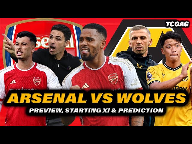 Arsenal vs Wolverhampton Wanderers Prediction and Betting Tips