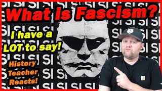 History Teacher Reacts to Popular Video on Fascism | Horses