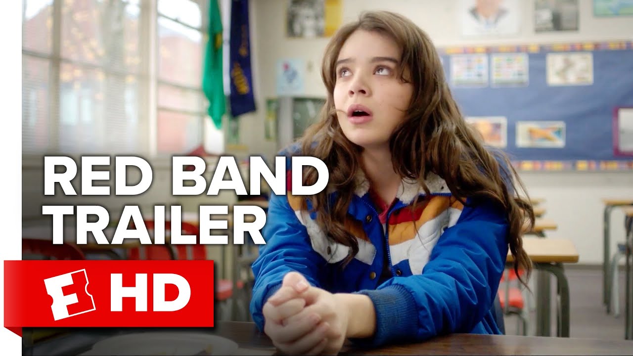 The Edge of Seventeen Official Red Band Trailer 1 (2016 ...