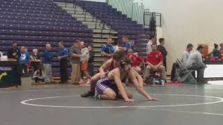 Nick Ifju 120 Pickerington North Panther Invitational vs. Pickerington Central 1/20/18
