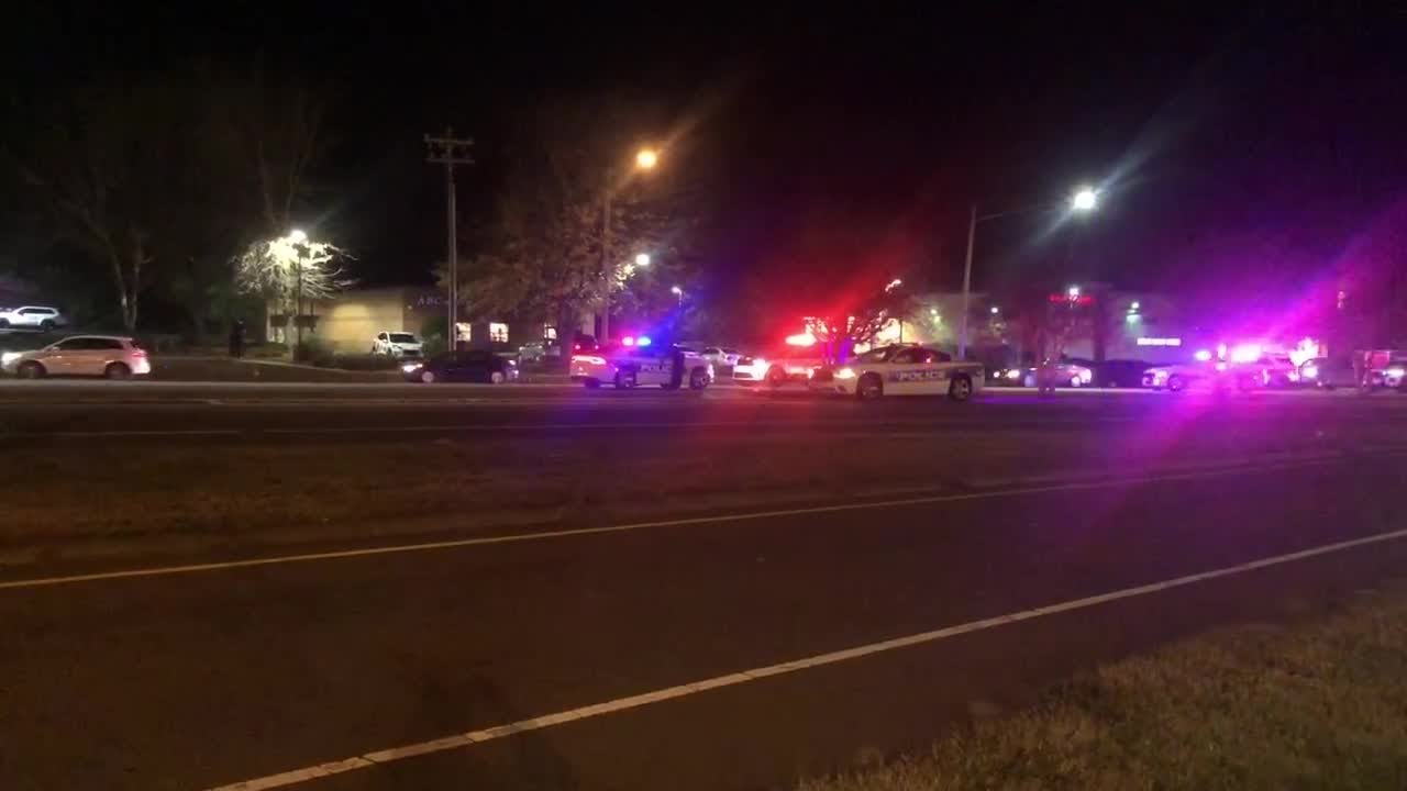 Pedestrian killed on Peters Creek Parkway - YouTube