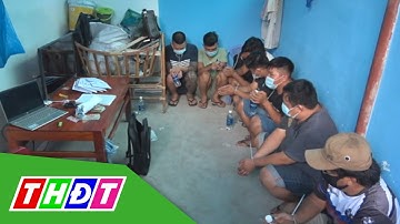 Tiền Giang: Bắt quả tang nhóm đối tượng đá gà qua mạng | THDT