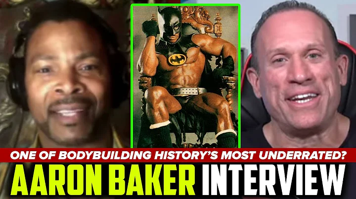 BODYBUILDING'S BATMAN! Aaron Baker Interview