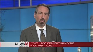 Reports: 2 dead; over a dozen injured in nightclub shooting in Ft. Myers