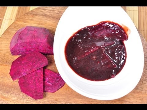 บีทรูทซอส Beetroot Sauce