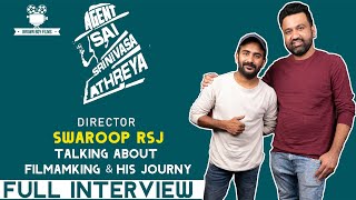 Director Swaroop RSJ About His Filmmaking Style &  Pre-production & More II Brown boy Films