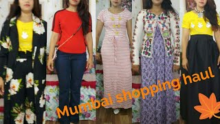 Mumbai, Jaipur street shopping haul/Bandra shopping haul(Ani Style)hindi