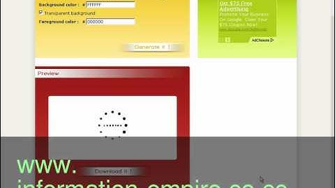 How To Display An Animated Image While Your Website Is Loading