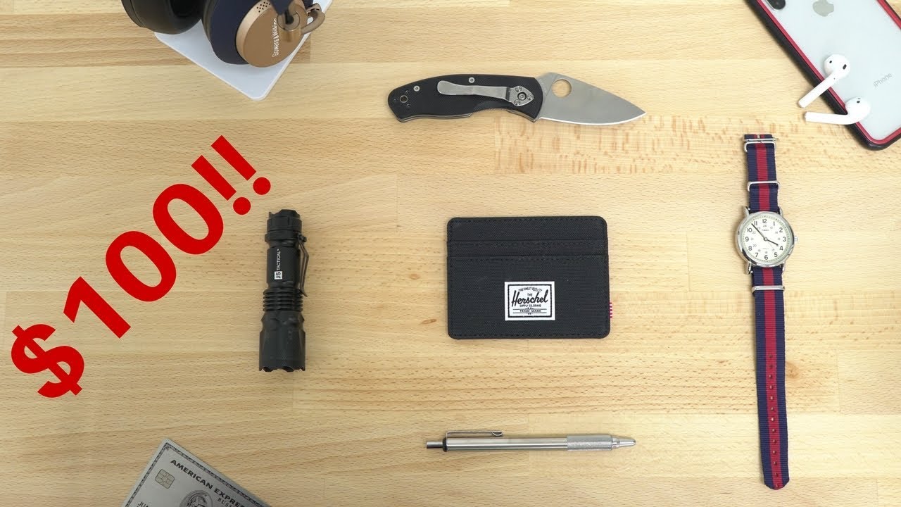 The Most Affordable EDC You Can Own YouTube