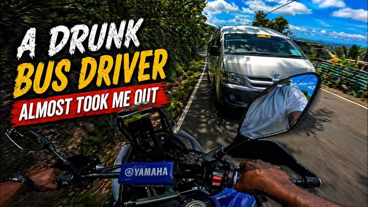 Drunk Driver Almost Took Me Out | @TropicalTed - YouTube