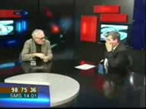 სტუდია სპექტრი 17/11/2008 (10/13). საზოგადოებრივპოლიტიკური თოქშოუ; წამყვანი დავით აქუბარდია.