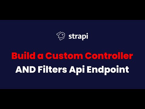 Using And Operator with Strapi Endpoint by using Custom Controller