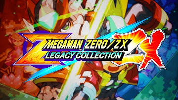 Mega Man Zero/ZX: Legacy Collection - Official Announcement Trailer