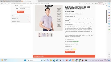 Code miễn phí - Website quản lý shop quần áo php thuần