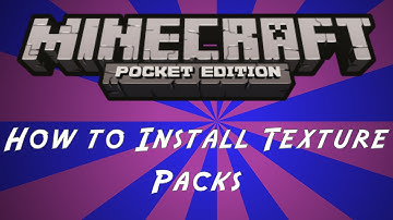 Minecraft PE 0.15.0: How To Install Texture Packs (Android)