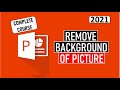 Remove Background of Picture || PowerPoint ||