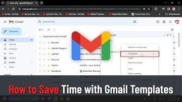 How to Save Time with Gmail Templates (Guide)