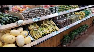 VISUAL MERCHANDISING EXAMPLE: San Francisco Bay Area Grocery Store Expertly Faced Produce Department