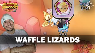 CRUNCHING WAFFLES | 3-5 Master Mode 3 Star | Pilgrim's Path | Auto | Cookie Run Kingdom