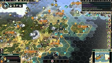 Civ5 FFA 1 - Polynesia Part 6