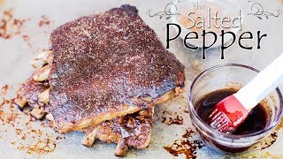 Ninja Foodi Ribs with Raspberry BBQ Glaze