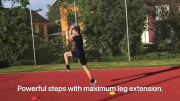 High Jump Made Simple, The Right Rotation – Exercise No. 10: Take-off complex in the curve