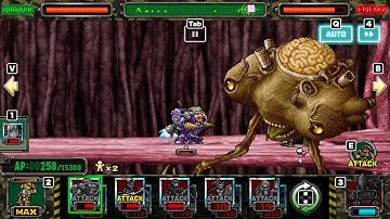 Metal Slug Attack Reloaded - Ultimate Mission - Hell - Space Army