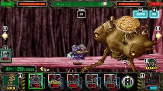 Metal Slug Attack Reloaded - Ultimate Mission - Hell - Space Army