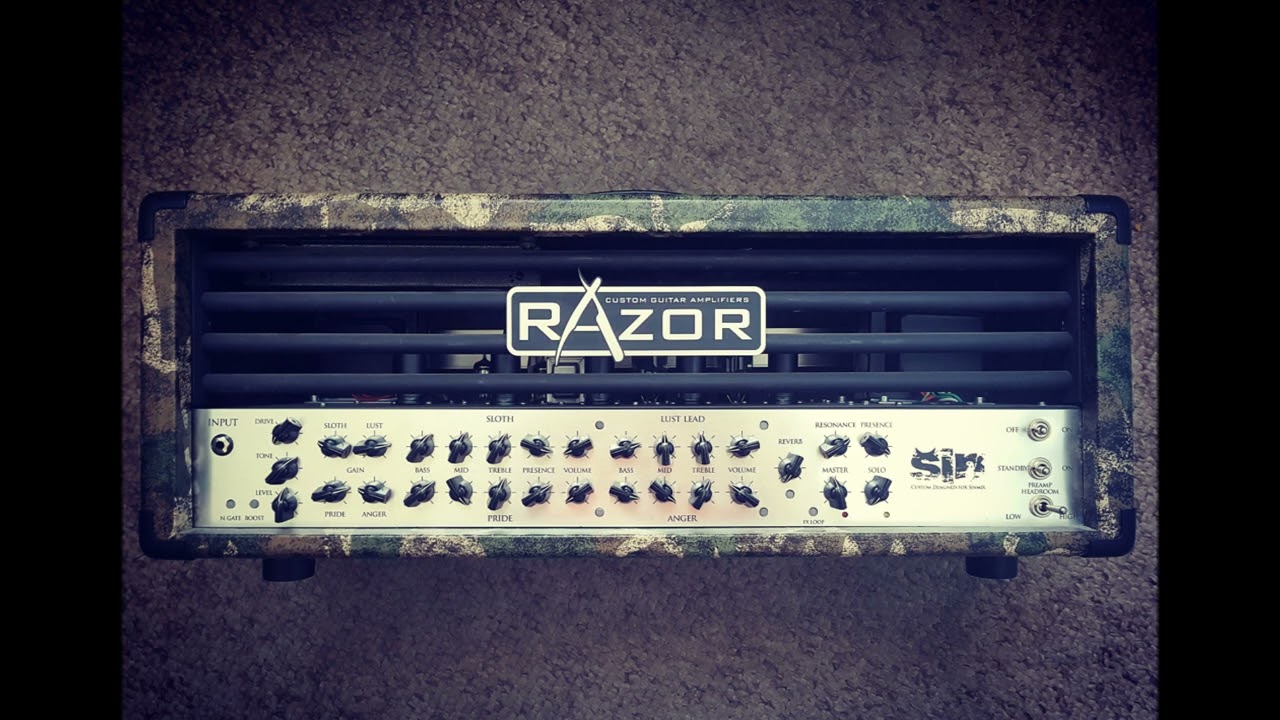 SinMix Kemper Profiles - SinAmp Pack