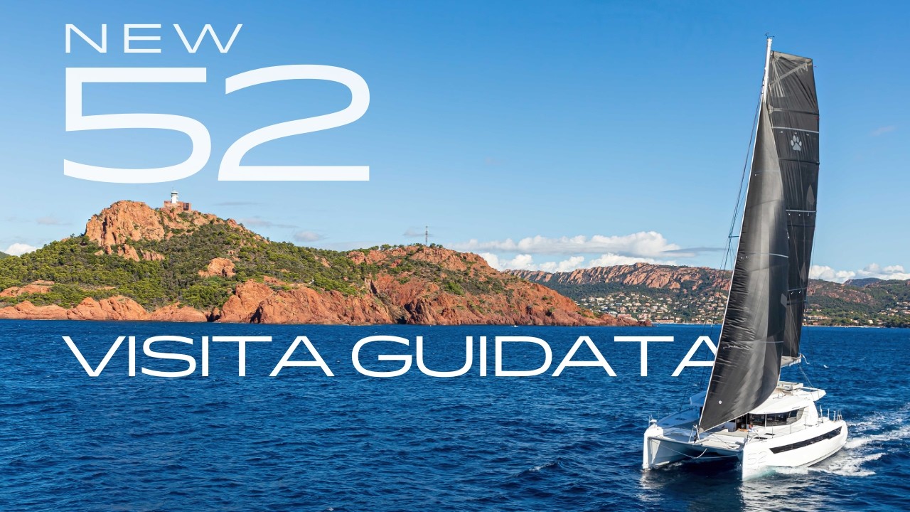 ⁣Visita Guidata: Sali a bordo del nuovo Leopard 52