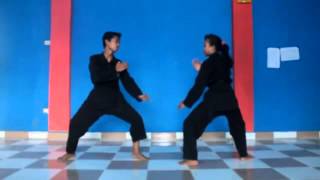 Download lagu TEKNIK DASAR BANTINGAN PSHT YouTube