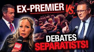 Jason Kenney and Keith Wilson face off in debate over Alberta's future