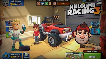 Hill Climb Racing 3 Gameplay Walkthrough Opening Beta is now!