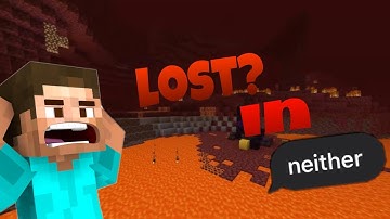 How to not get lost in the nether | Minecraft 1.18 |