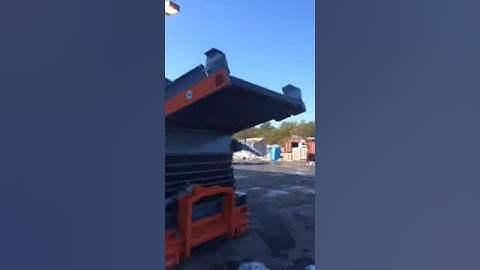 AMUT Ecotech Mobile Ballistic Separator