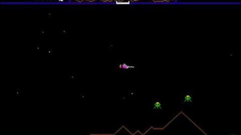 Defender Red label [1980 Williams] Arcade MAME defender