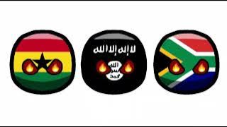 'Countries flip their flag meme' I Countryball Animations (compilation Part 2)