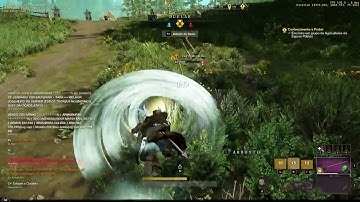 Clean combo rapier/Spear [New World MMO]