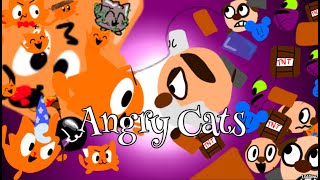 Angry Cats Game (Angry Birds Classic) BY - " Subbota " screenshot 2