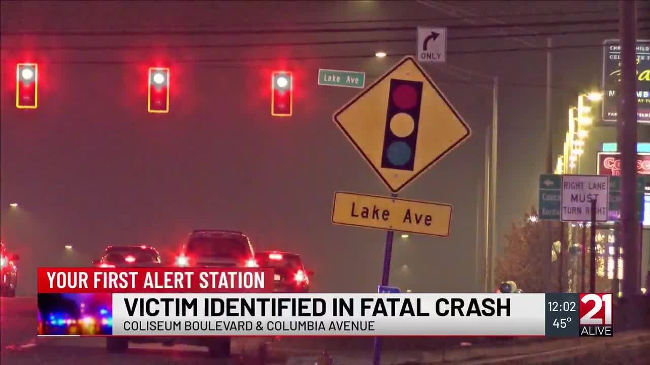 CORONER ID: Victim of Tuesday night pedestrian crash identified - YouTube