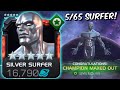 Maxing Out Silver Surfer! - Rank 5/65 Act 6 Silver Beast Gameplay - Marvel Contest of Champions