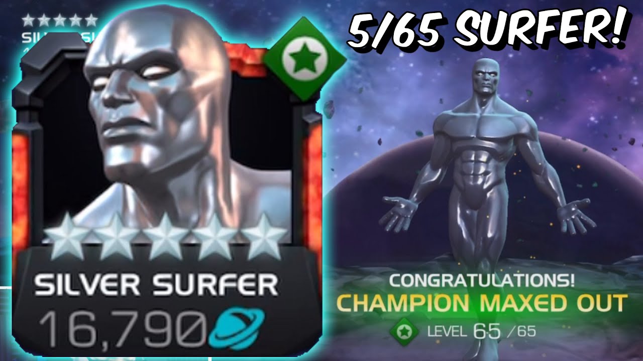 Silver Surfer - 006