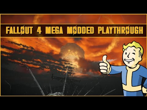 Fallout 4 but with 500 mods - part 3 - Finding Kellogg and becoming a Gun for Hire