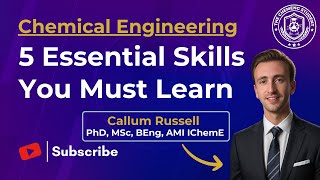 Top 5 Most Important Skills For Chemical Engineers To Succeed