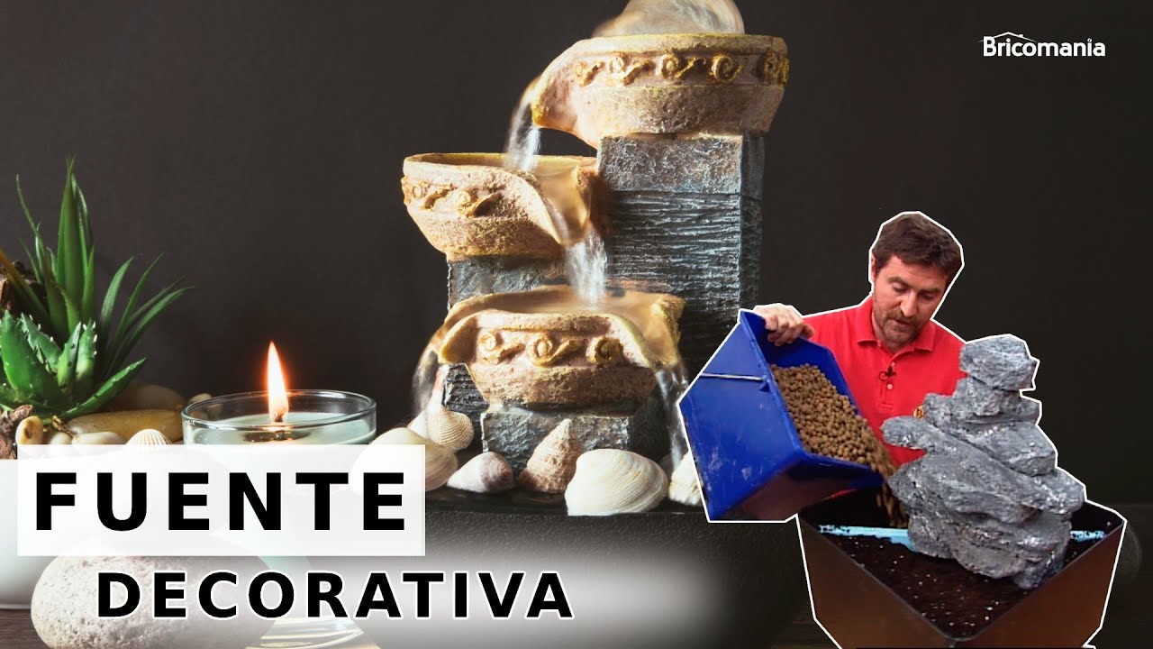 58 ideas de FUENTES DECORATIVAS  fuentes, fuentes de agua, fuentes  ornamentales