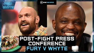 IN FULL: Tyson Fury Post-Fight Press Conference: Fury Confirms Retirement From Boxing