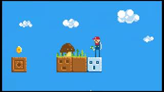1985 Super Mario Bros Clone Online Emlements From Crazy Games Com