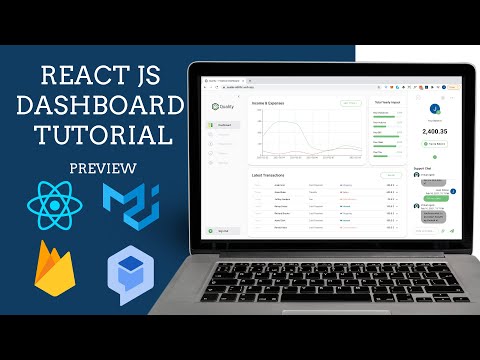 React JS, Material
