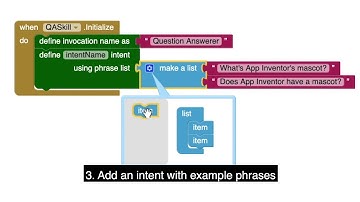 MIT App Inventor Conversational AI Interface Demo